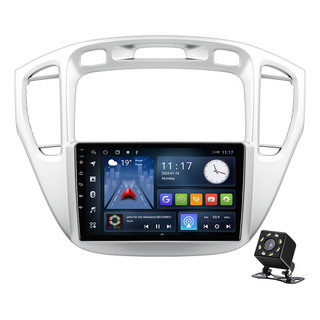 Qg1 Estéreo Android Toyota Highlander 2000-2007 Cámara Gps Qg1 Estéreo Android Toyota Highlander 2000-2007 Cámara Gps