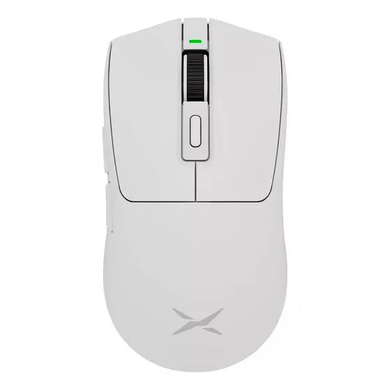 Mouse Gamer Sem Fio Delux M600 Paw3311 Branco Switch Huano