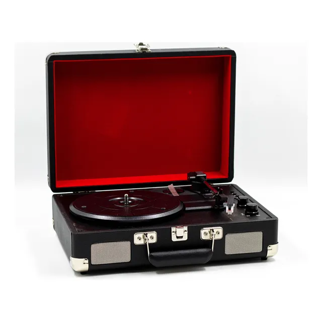 Bandeja De Vinilo Artec Mdy1603 Black