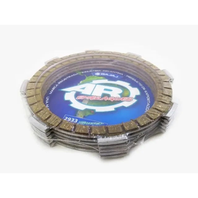 Set Discos De Embrague Rouser 135  En Fas Motos
