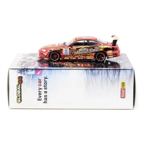 Tarmac Ide Vertex Nissan Silvia S15 Hello Kitty | MercadoLivre