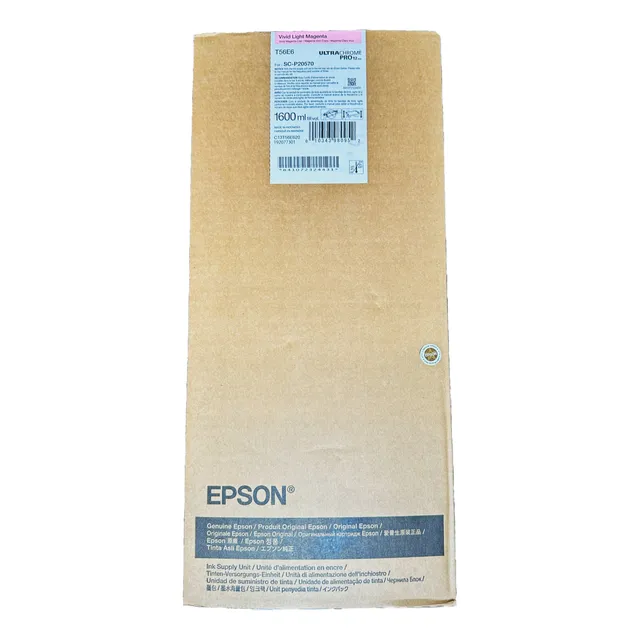Tinta Ultrachrome T56e6 Magenta Light Epson Original