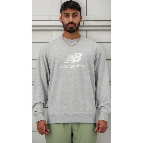 Buzo New Balance De Hombre - Sport Essentials - Mt41500ag