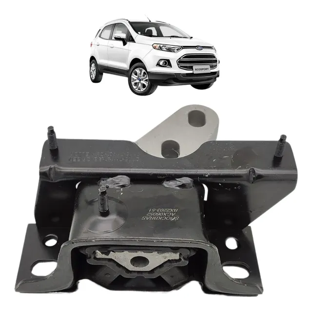 Coxim Esquerdo Ecosport 1.6 E 2.0 Automática 2013 Até 2017