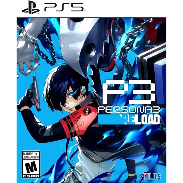 Ps5 Persona 3 Reload Juego Playsatation 5