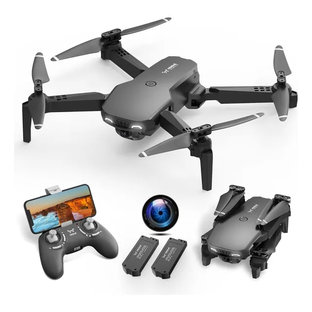Neheme Nh525 Drones Plegables Con Cámara Hd De 1080p Para Ad
