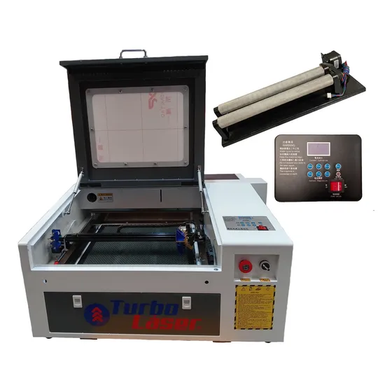 Máquina Laser Co2 40 X 40 Cm 50 Watts Co2 Cnc Con Rotativo