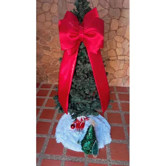 Lazo Gigante Para Árbol De Navidad - Lazo En Tendencia -