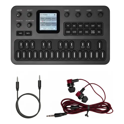 M-vave Fm-1 Sintetizador Fm Polifônico Bluetooth Portátil
