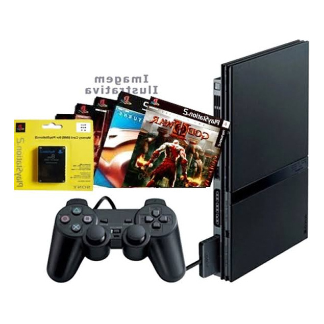 PlayStation 2 Slim Standard