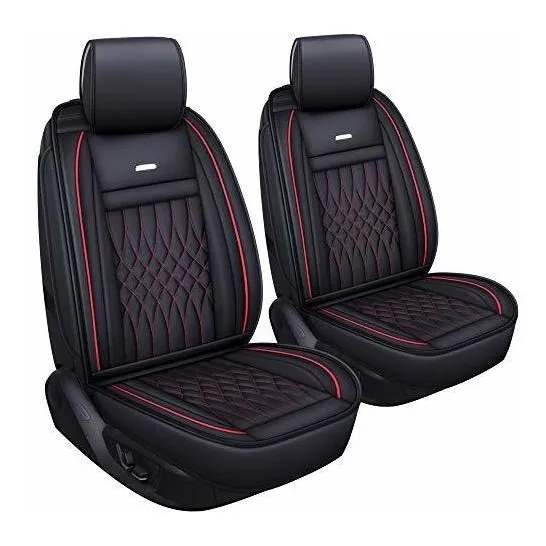 Luckyman Club 2 Pc Auto Car Seat Covers Fit Most Rx4zl