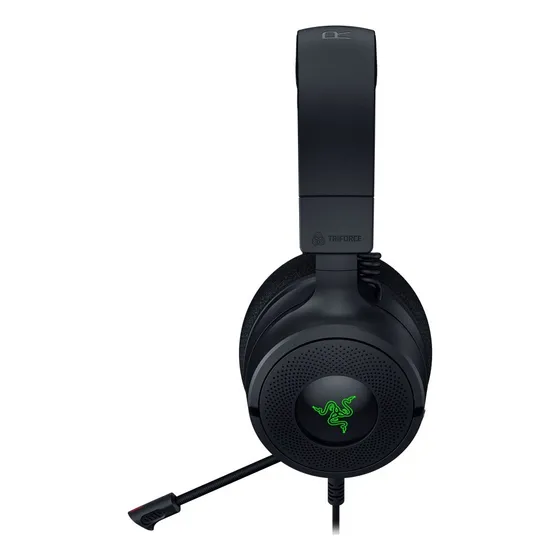 Headset Kraken V4 X Com Fio Razer Preto - Rz0405180100r