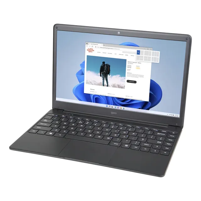 Notebook Geo240 Fhd 14.1 Pulgadas Procesador Pentium 8gb +128g Color Negro