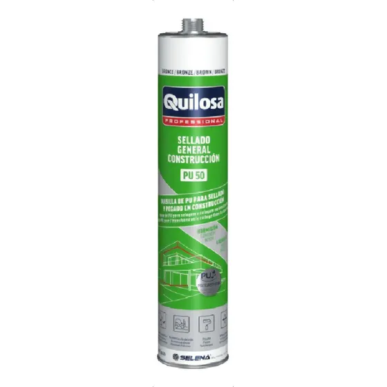 Sellador De Poliuretano Quilosa Sintex Pu50 300ml