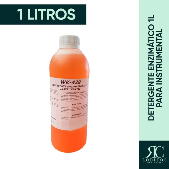 Jabón Detergente Enzimático (1 Litro)