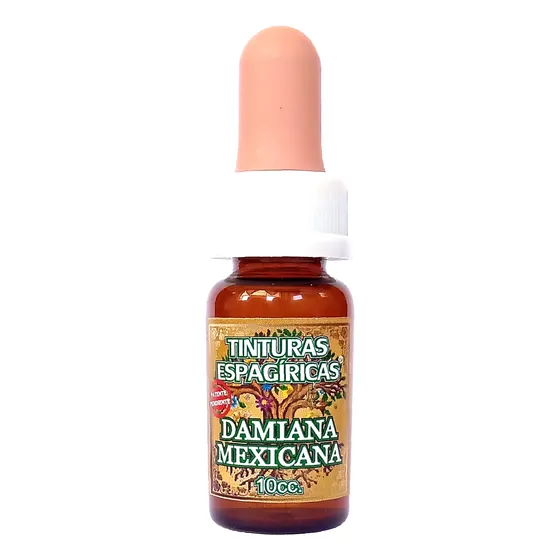 Damiana Mexicana Tratamiento Energizante Afrodisíaco Gotas