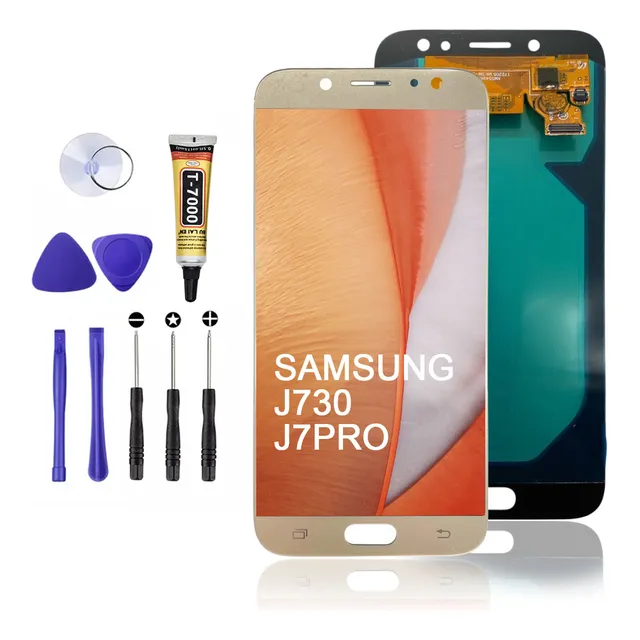 Display/pantalla Oled Táctil Para Samsung J730/j7p Sin Marco