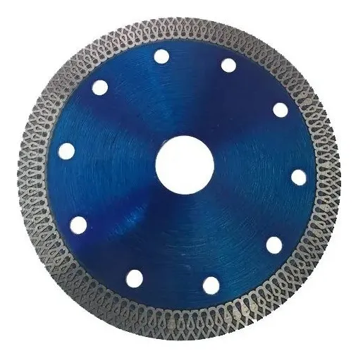 Disco Diamante Turbo Ultra Fino Esmeril 4 1/2 Porcelanato