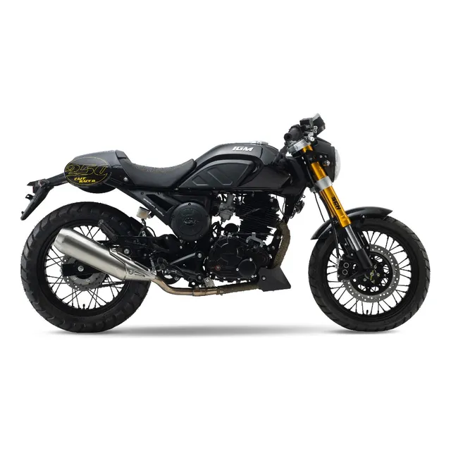 Moto Igm Cafe Racer 250 Neg 2024