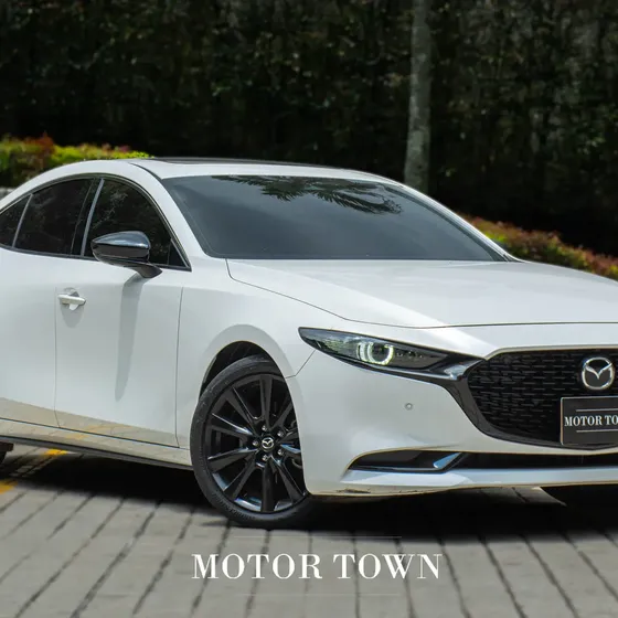Mazda 3 2025 2.5 Grand Touring Lx Carbon Edition At