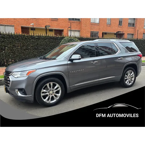 Chevrolet Traverse 2020 High Country Tp 3600cc Ct Tc 7psj 4x4 Fe