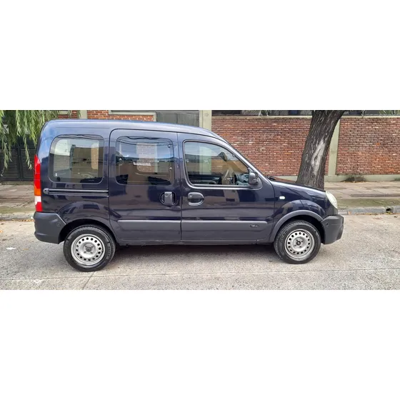 Renault Kangoo 1.6 2 Authentique Doble Porton Lateral Vidriado Familiar