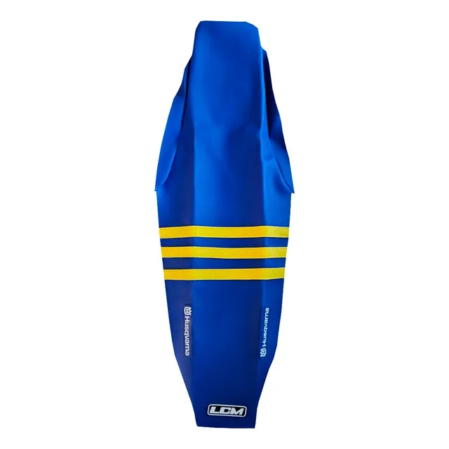 Funda Asiento P/ Husqvarna Fc Fe 250 350 450 2017-2018 Azul