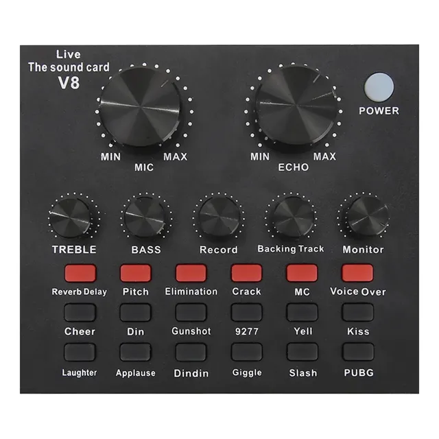 Mini Consola De Audio 