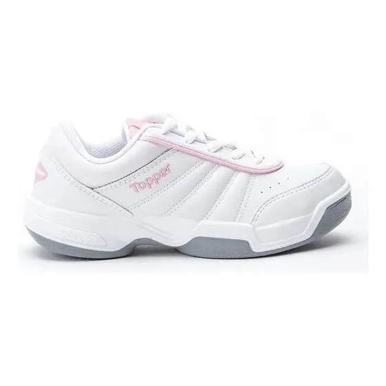 Zapatillas Topper Lady Tie Break Ill Estilo Urbano Mujer