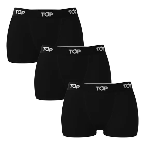 Bóxer Corto Mujer Modal Pack 3 C2 Top