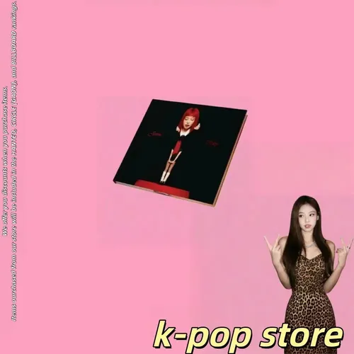 Cd Cd Jennie Blackpink Álbum Solo 2018 K-pop Coreia | Parcelamento