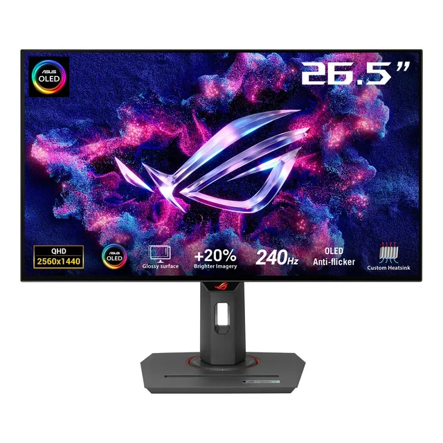 Monitor Asus Rog Strix Xg27aqdm 26.5 Oled 240hz 0.03ms 2k