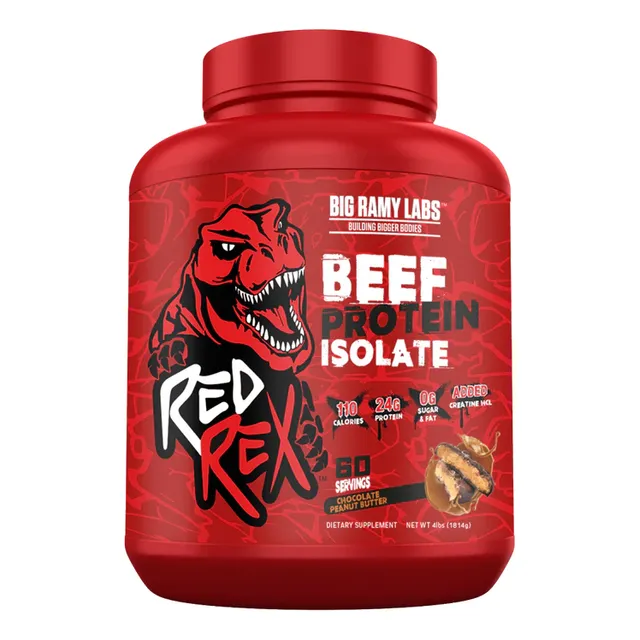 Beef Protein Isolate 4 Lbs Proteina De Carne Big Ramy Labs