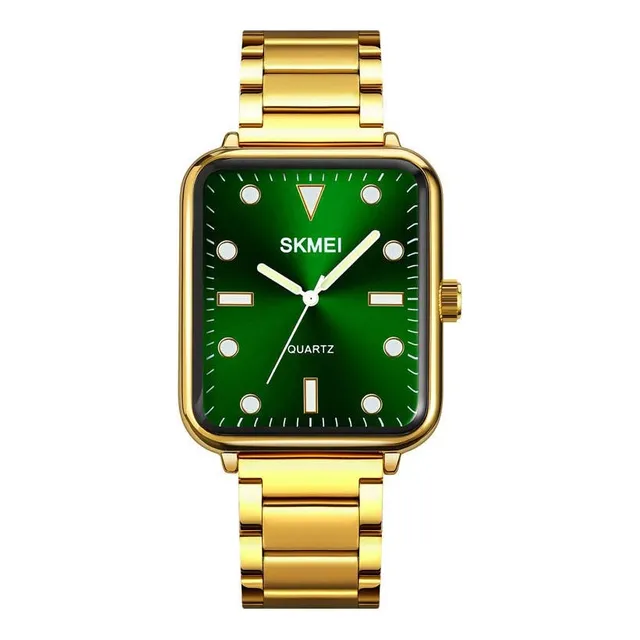Reloj Skmei Elegance 1955 Analogico Acero Unisex Dorado
