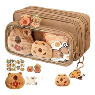 Estuche P Lápices Estuche Aesthetic De Lapicera De Capibara Estuche P Lápices Estuche Aesthetic De Lapicera De Capibara