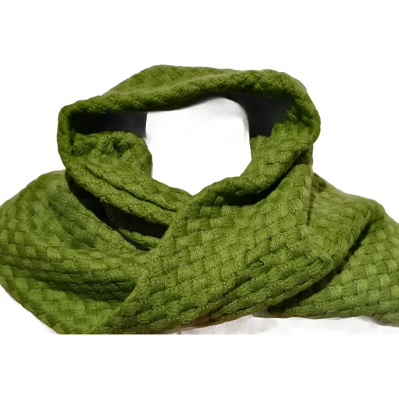 Bufanda Infinita, Cuello Capucha Invierno Nos Encanta