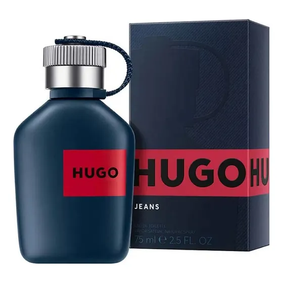 Hugo Jeans 75ml Masculino | Original + Amostra De Brinde