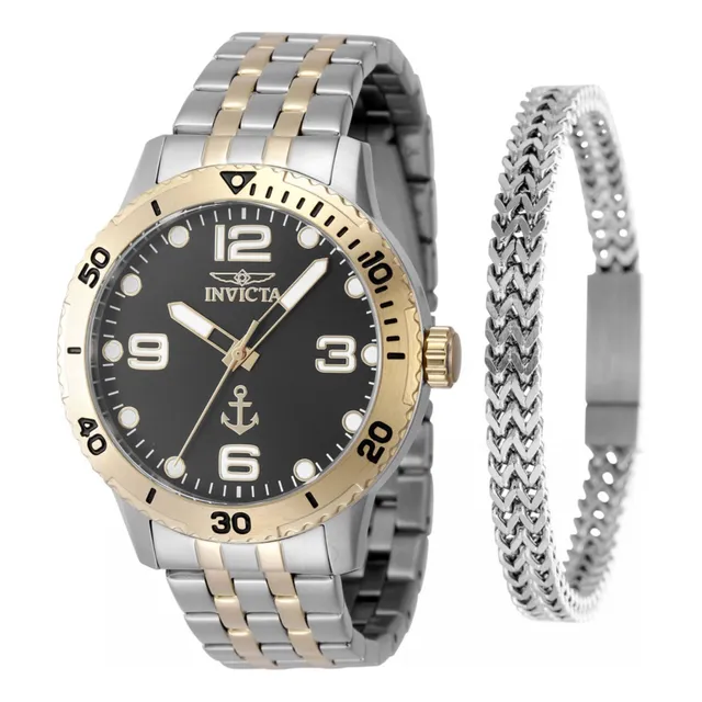Reloj Invicta 48268 Oro, Acero Hombres