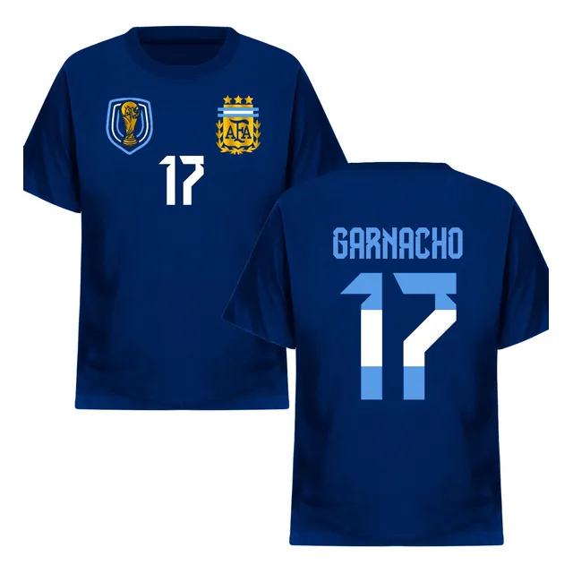 Remeras Afa Niños Selección Argentina Fútbol Jugadores