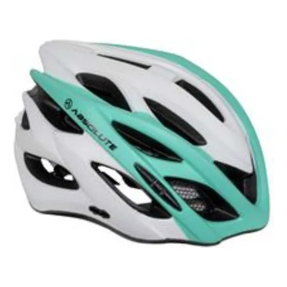 Capacete Bicicleta Ciclismo Mtb Absolute Luna C/ Viseira Led