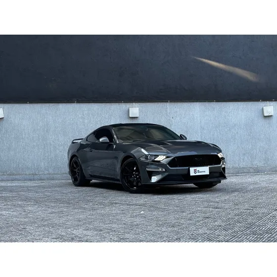 Ford Mustang 5.0 V8 Ti-vct Gasolina Black Shadow Selectshift
