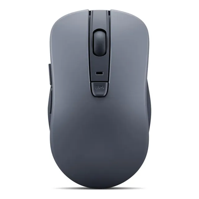 Ratón Silencioso Bluetooth Lenovo Wl300 De 5 Botones 1600 Dp