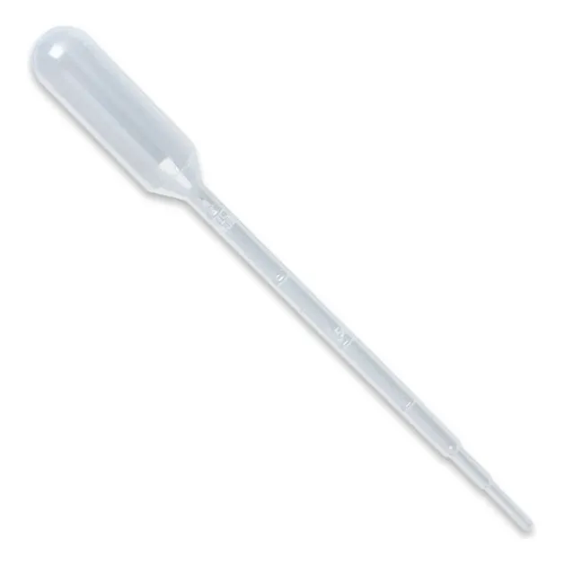 Pipeta Pasteur Desechable 3ml, Cja 500ud