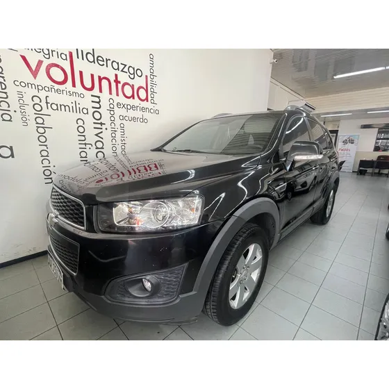 Chevrolet Captiva 2.4 Lt 167cv