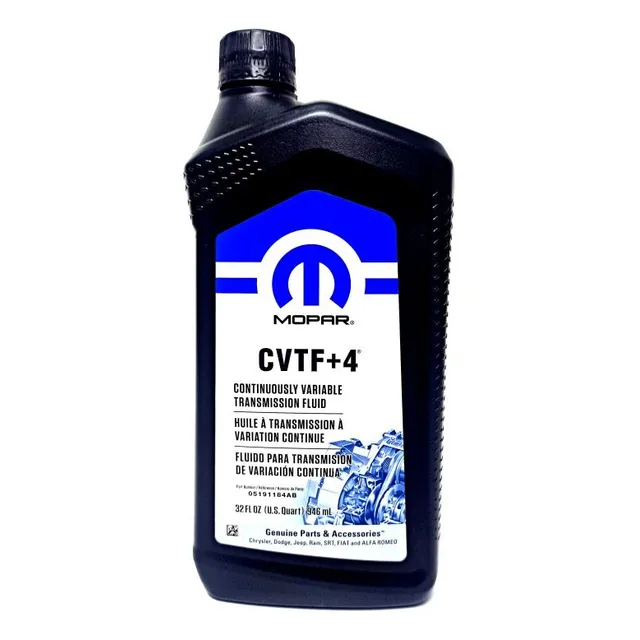 Aceite Transmisión Automática Cvtf + 4 Mopar Original 