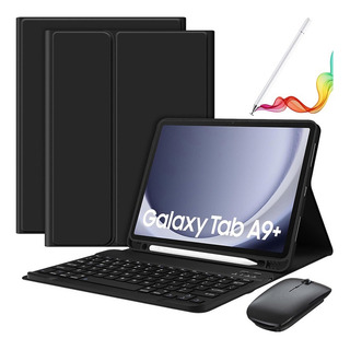 Estuche Con Teclado Y Ratón For Galaxy Tab A9+ 11 Estuche Con Teclado Y Ratón For Galaxy Tab A9+ 11