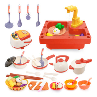 Juguetes De Cocina Niños Utensilios Cocina Fregadero 55pcs Juguetes De Cocina Niños Utensilios Cocina Fregadero 55pcs