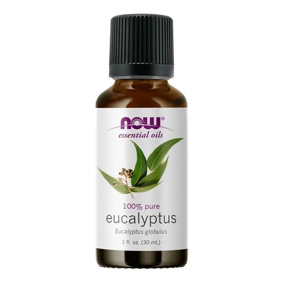 Óleo Essencial Eucalipto Globulus 30ml Now Foods Importado