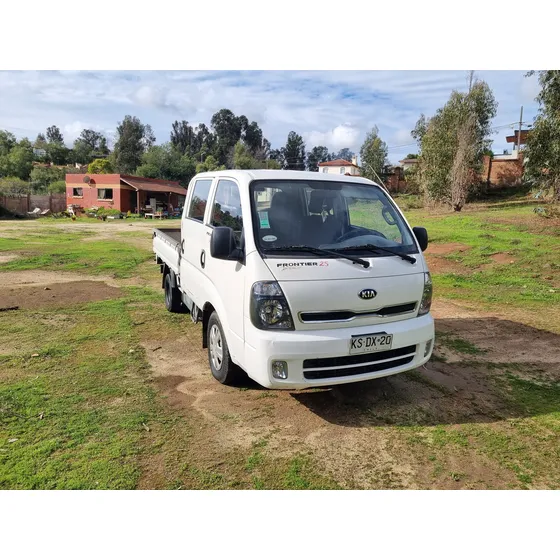 Kia Frontier D/c 2.5l 6mt Dlx Dif