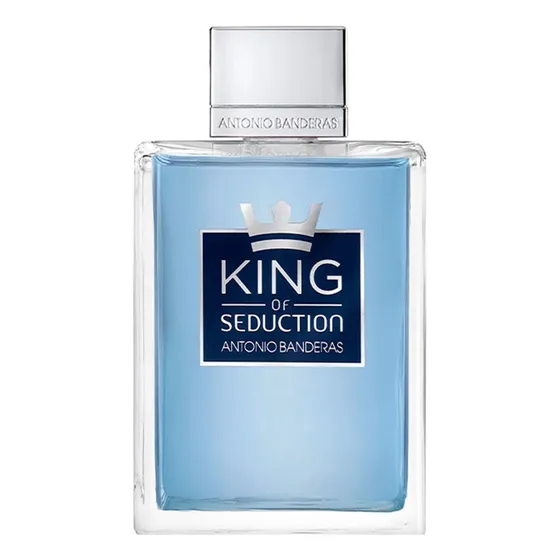 Ab King Of Seduction Edt Perfume Masculino 200ml Selo Adipec